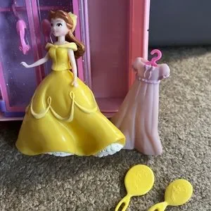 Sleeping Beauty Princesas Polly Pocket RARE~ Polly Pocket Jakks